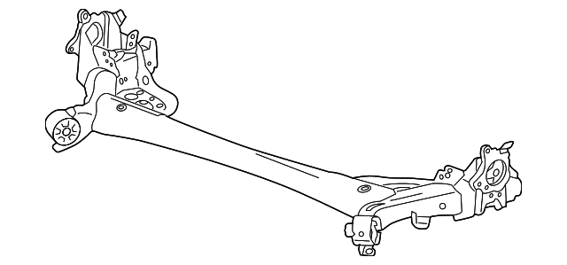 BEET-28-B0XJ | 2019-2024 Mazda 3 Axle Beam | Palladino Mazda