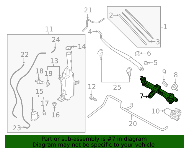 HYUNDAI Wiper Linkage Rear And Front For Sale Online At Low Cost And Fair Price On UK