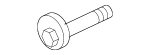 2006-2015 Honda Civic Trailing Arm Adjust Bolt 52387-SNA-A00 | Honda ...
