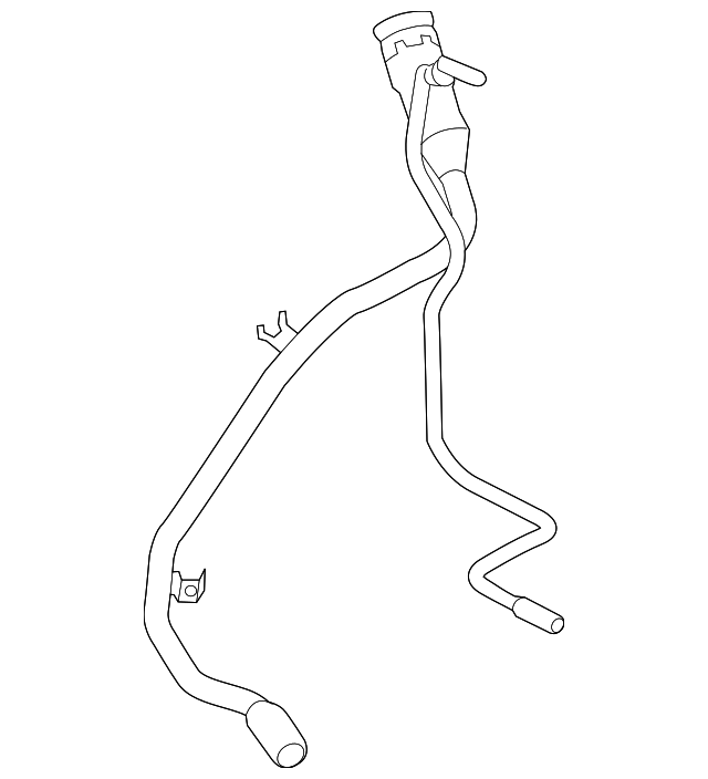 Genuine BMW 16117356516 Fuel Filler Neck FREE Shipping on Most