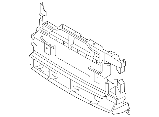 2017-2022 Mitsubishi Air Guide 7812A385 | Mitsubishi Parts Warehouse