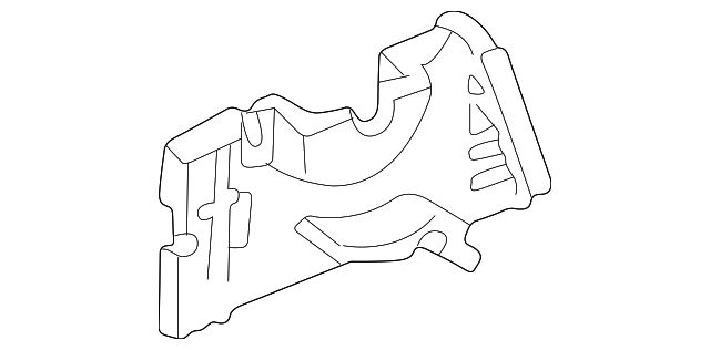 Genuine OEM Honda Timing Belt Inner Cover - 11840-P08-010 - Fits 1992-2000 Civic