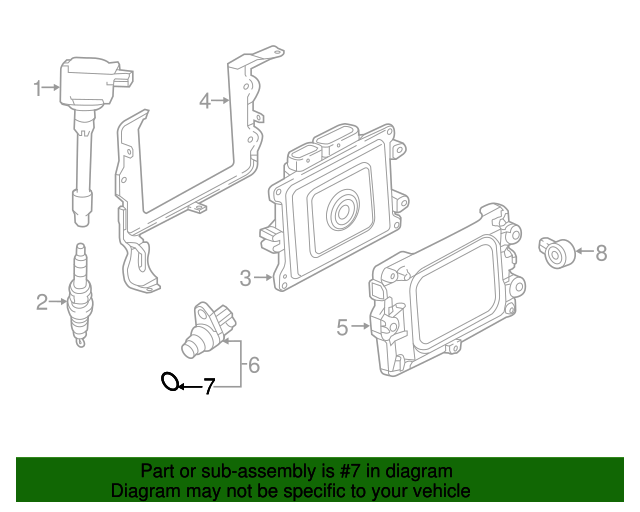 913336B2006 ORing 20182020 Honda Accord Honda Factory Parts