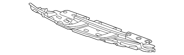 Front Bumper Cover Lower Stiffener 42853030 GM | GMPartsDirect.com