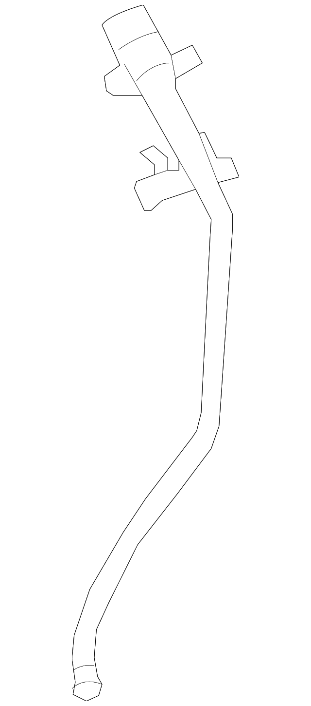 20192022 Volvo Fuel Filler Neck 32312723