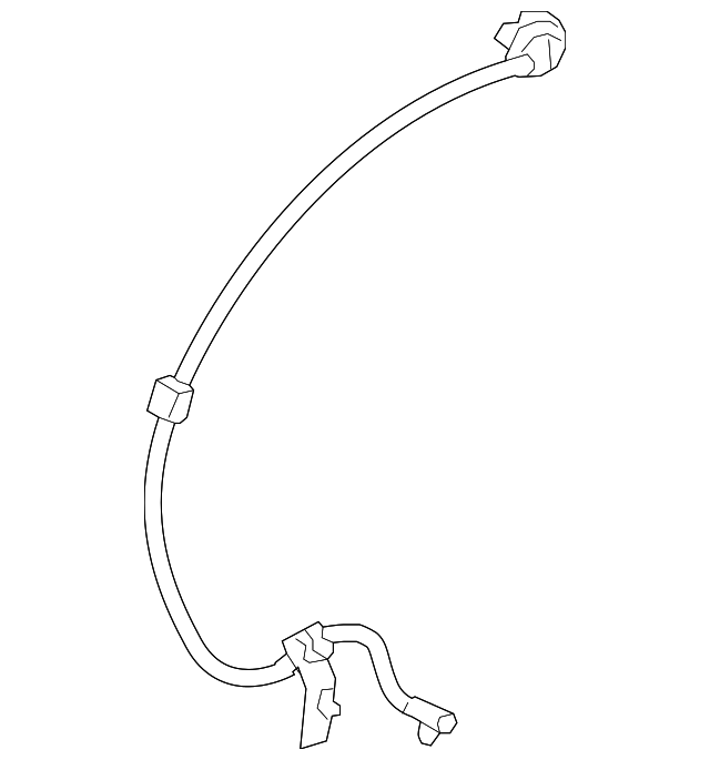 BAAN437EYC ABS Sensor 20172018 Mazda 3 Mazda Swag