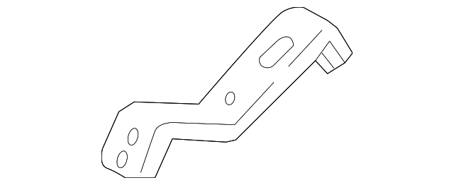 Passenger Air Bag Bracket - Scion (55427-WB001)