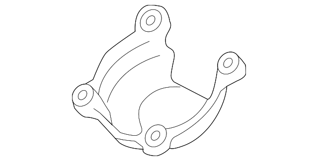 Passenger Air Bag Cap - Scion (90118-WB821)