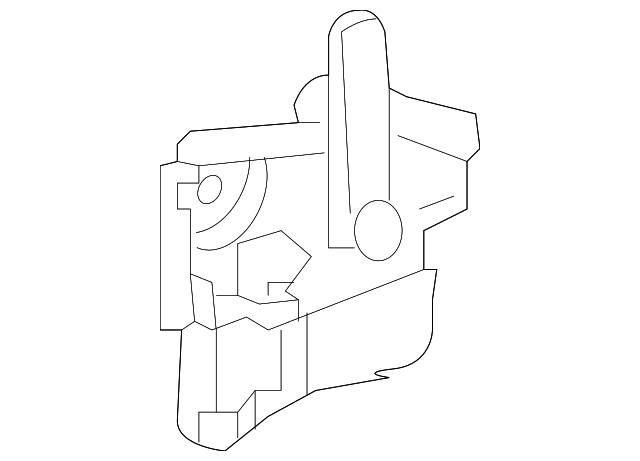 Motorcraft™ HVAC Air Inlet Door Actuator - Ford (YH-1755)