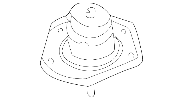 Heating and Air Conditioning Blower Motor with Wheel - GM (52498952)