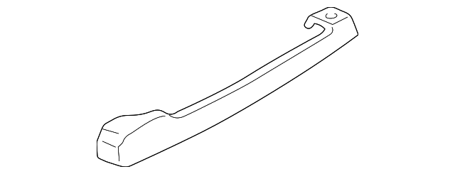 Cover-Adj D/Seat Otr Side Upper               * - GM (20564054)