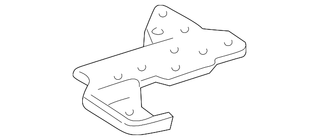 Motor Bracket - GM (20651090)