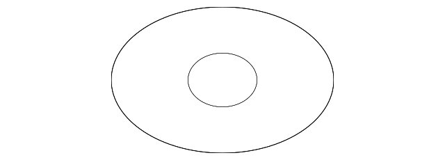 WHT-000-027 - Cap Nut Plate 2005-2011 Audi | Audi OEM Parts