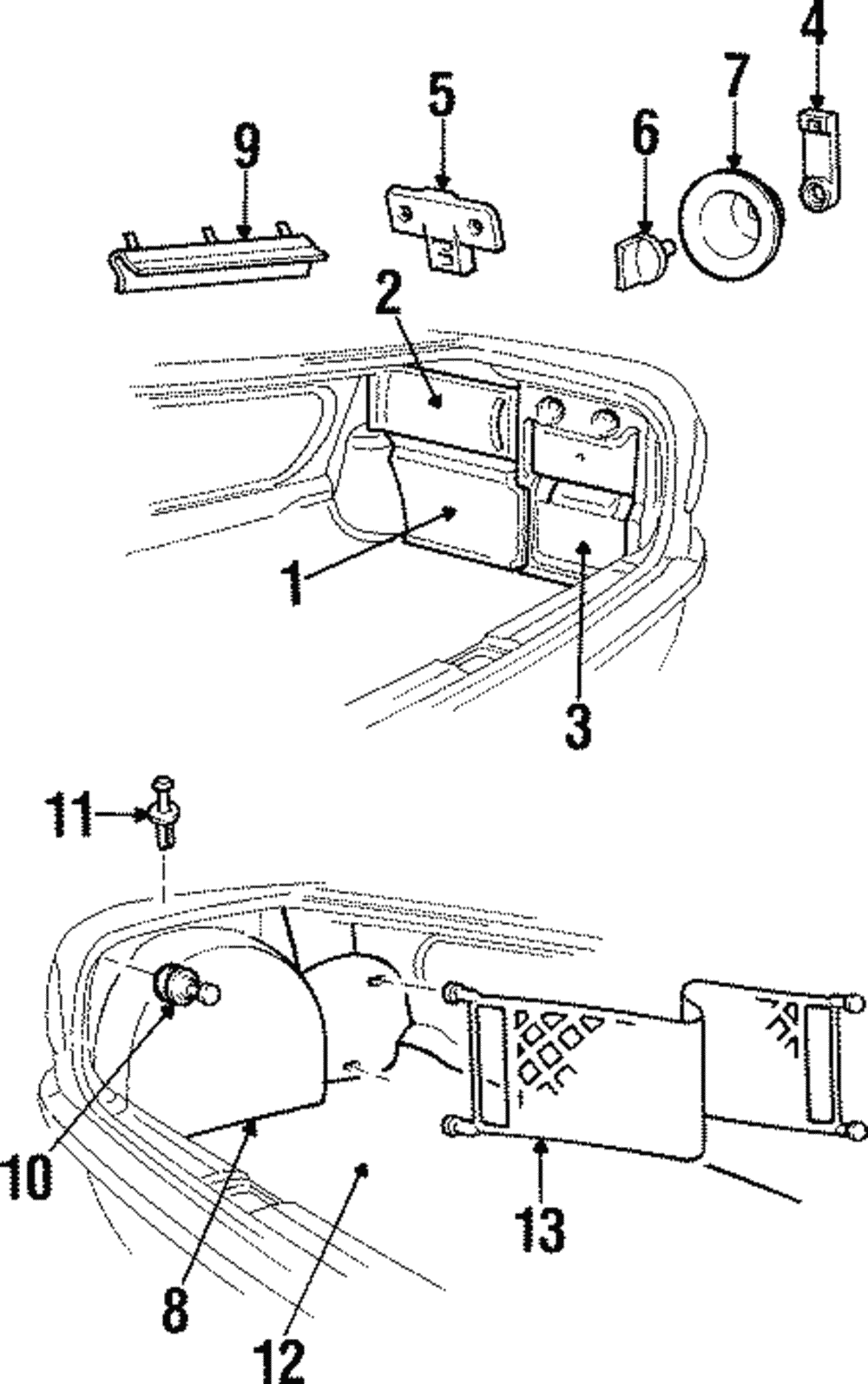 Net, Cargo - GM (90492459)