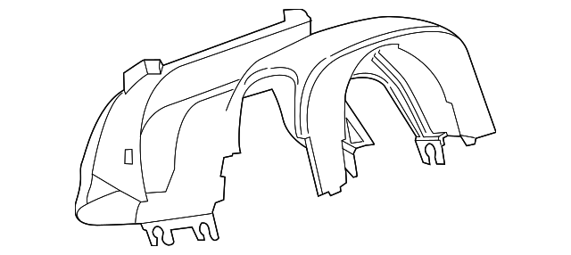 Steering Column Cover - GM (87853852)