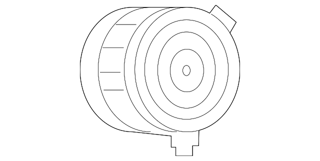 Air Outlet Vent - Scion (55680-12280-C2)