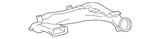 Outer Duct - Scion (55086-12260)