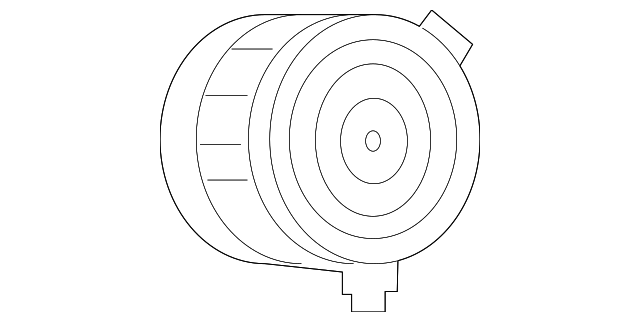 Air Outlet Vent - Scion (55680-12290-C2)
