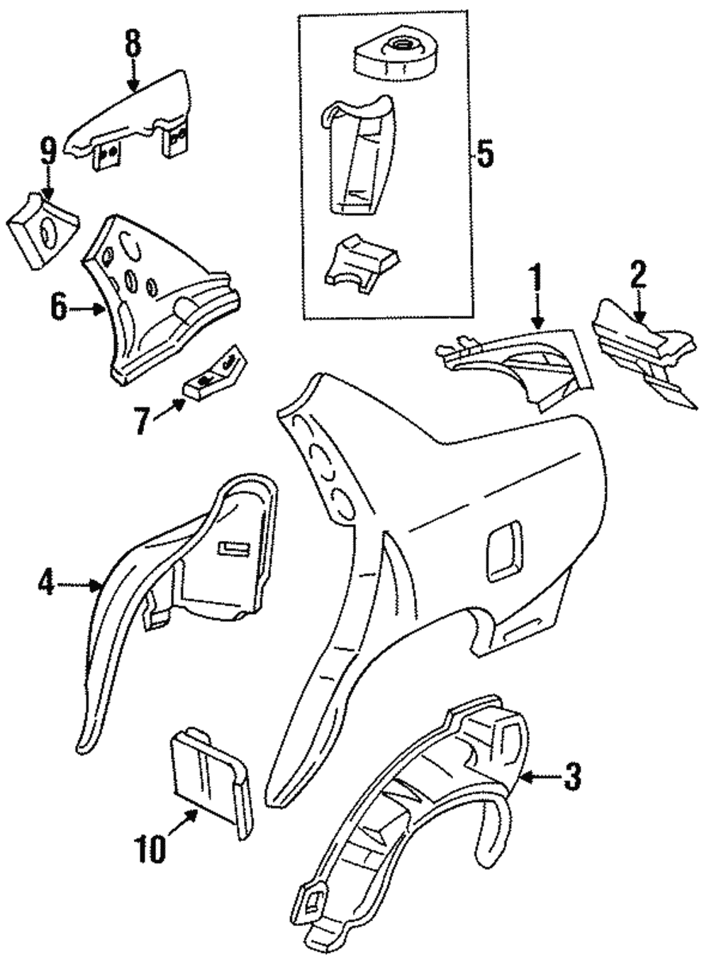 Gutter Extension - GM (25650765)