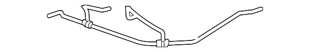 Radiator Inlet Hose - Cadillac (89025030)