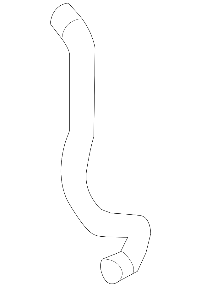 Hose, Rad Otlt - Cadillac (89025029)