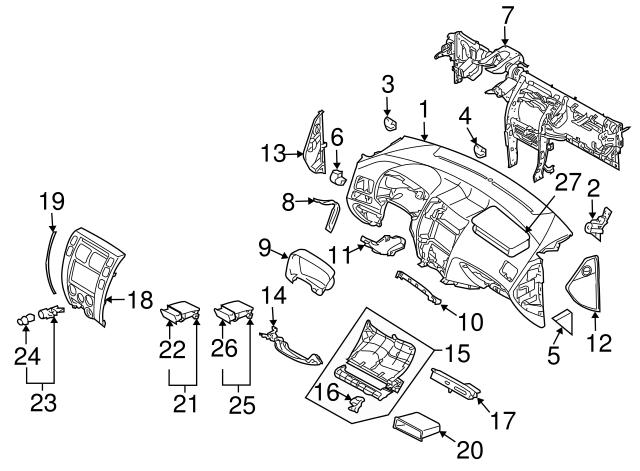 84550 2E000CA Ashtray Assembly for 2005 2009 Hyundai Tucson