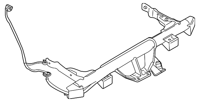 Hitch Plate 11K-803-881-A