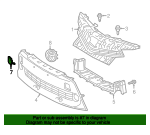 Genuine Toyota Tow Eye Cap 52128-47040