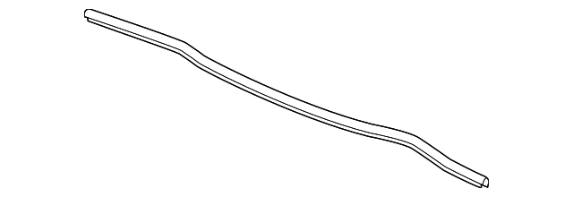 OEM 2013-2017 Honda Accord Seal To Cowl 74143-T2A-A01 | Honda ...