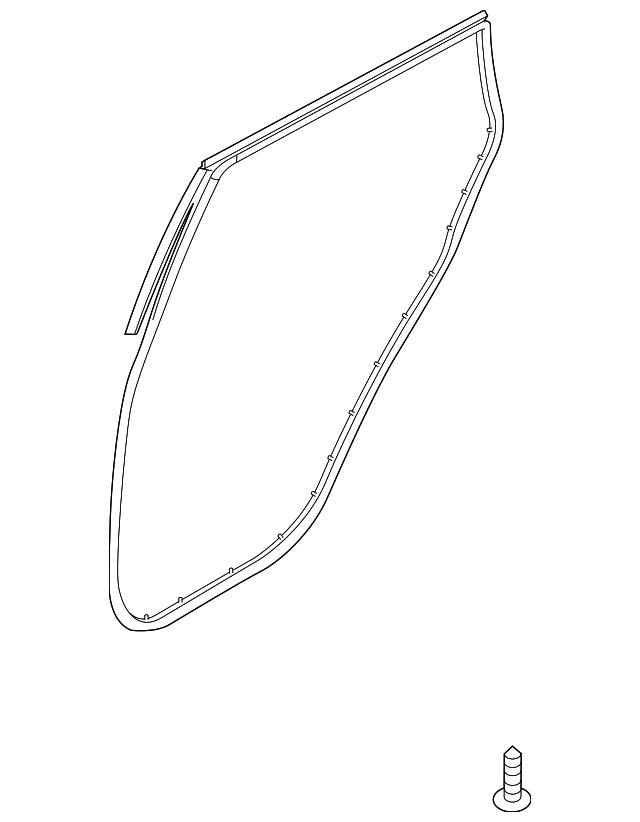 83130G5000 Door WeatherStrip 20172022 Kia Kia.Parts Store