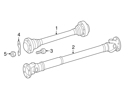 Hardware, Fasteners & Fittings for 2016 Mercedes-Benz G 550 #0