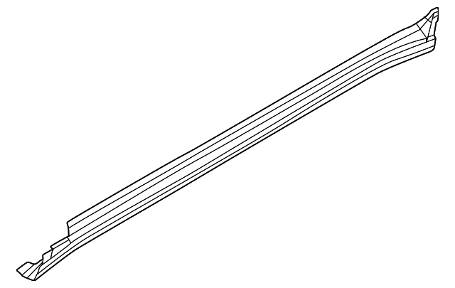 2018-2024 BMW Rocker Molding 51-77-8-091-996 | Online BMW Shop