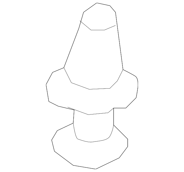 Headliner Clip - Toyota (90467-05168-A0)