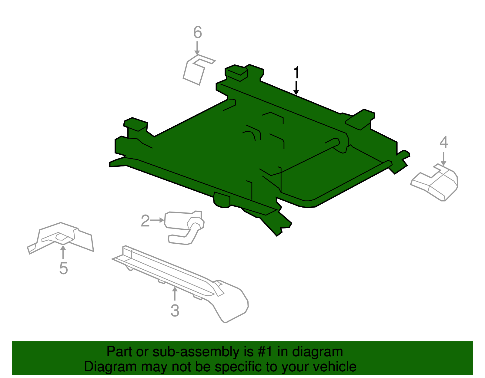 Track, F/Seat Adjuster - GM (92218589)