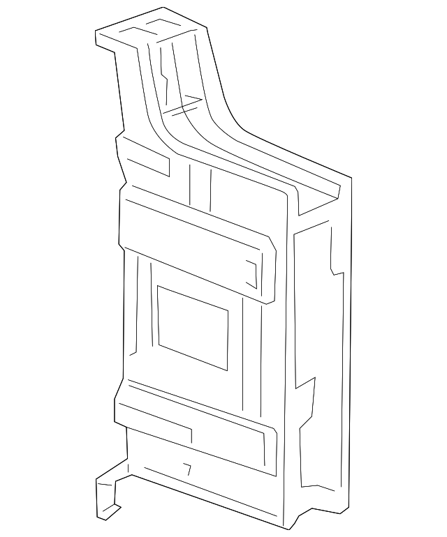 20112014 Chevrolet Cruze Communication Interface Module Bracket 95214700 GM Parts Center