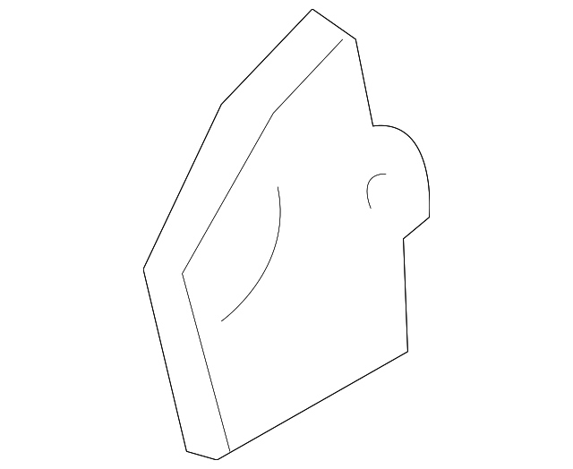 Lower Cover - Toyota (45186-60030-B2)