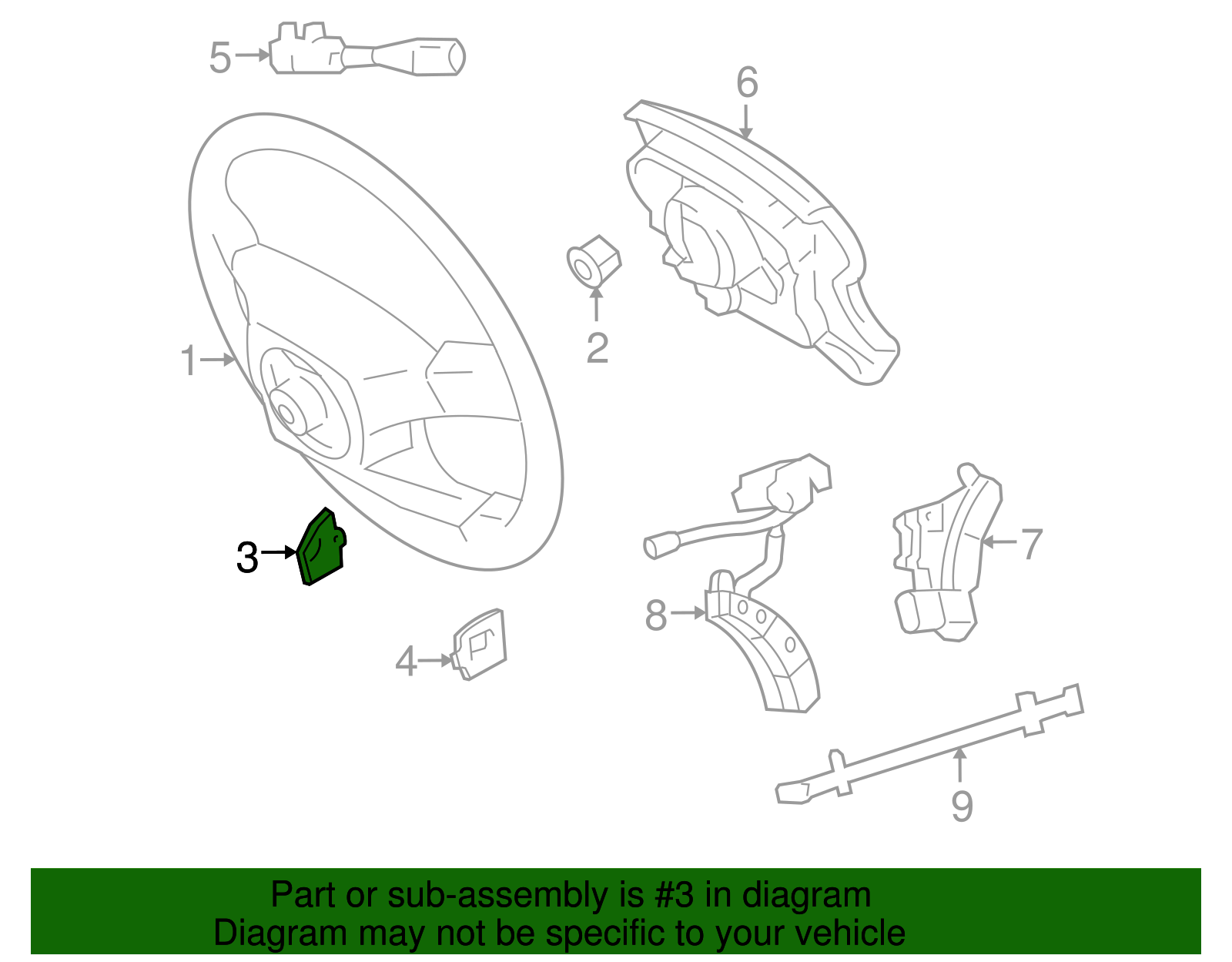 Lower Cover - Toyota (45186-60030-B2)