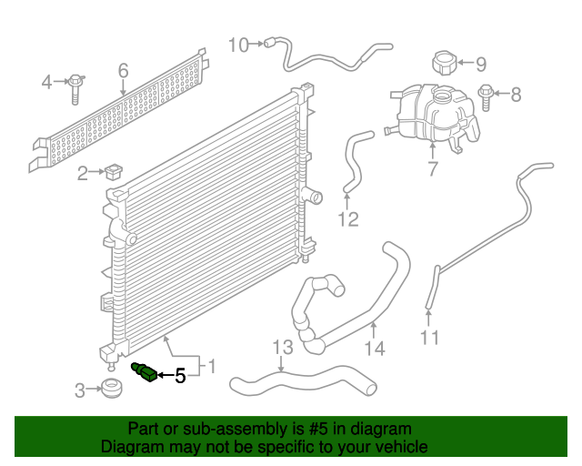 20112023 Ford Drain Plug DG9Z8115A Varsity Ford