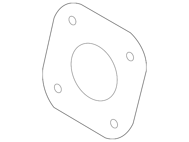 Booster Assembly Shield - Ford (YL8Z-2B485-AA)