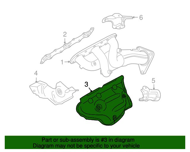 20152020 Nissan 370Z Heat Shield 165901PM0B Nissan Parts Plus