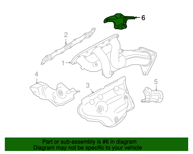 20162020 Nissan 370Z Heat Shield 165901PM7B Nissan Parts Plus