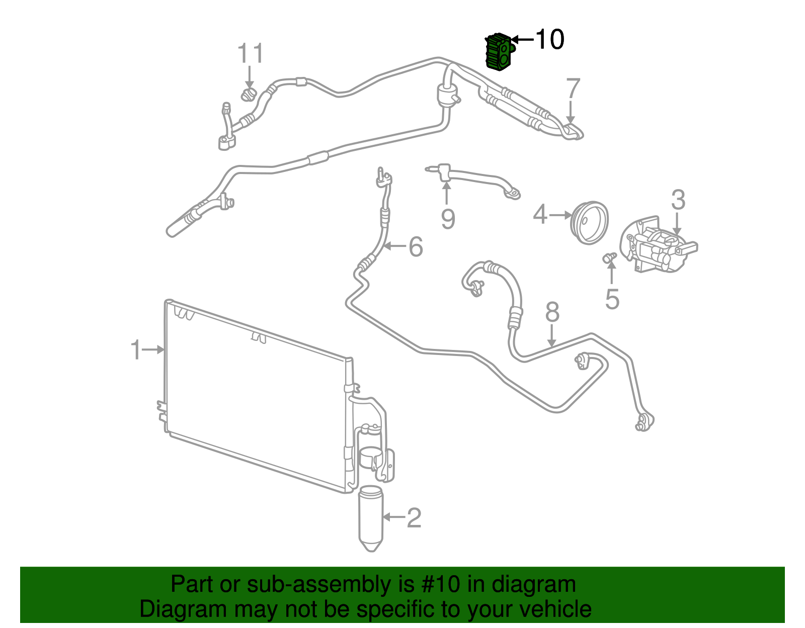 Multi-Purpose Clamp - GM (90355593)