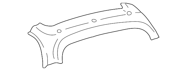 Rear Reinforced - GM (12478038)