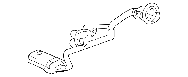 Back-up Lamp Wiring Harness - GM (84074350)
