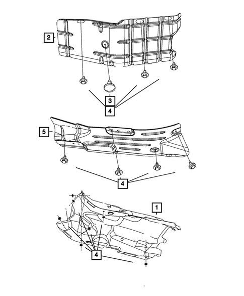 Exhaust System for 2012 Jeep Liberty | Mopar Factory Parts