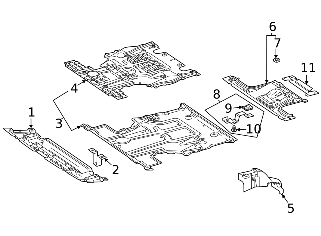 167-524-22-00 - Side Shield 2021-2024 Mercedes-Benz | Mercedes 