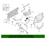 thumbnail image 2 of New Genuine Ford Seal BC3Z8590L / BC3Z-8590-L OEM 2 of 13