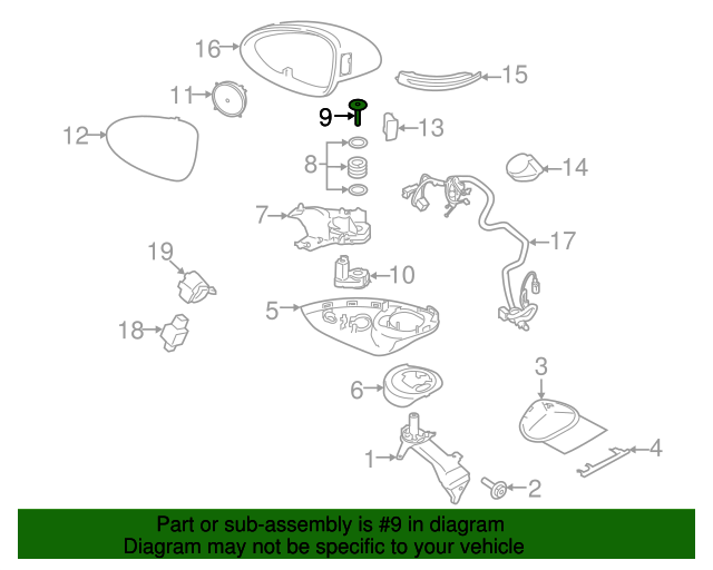 95B-858-689 - Repair Kit Screw 2015-2024 Porsche Macan | Delaware  