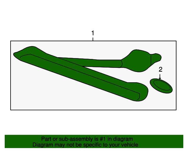 Genuine OEM Acura High Mount Lamp Part 34270STXA02 Acura Parts