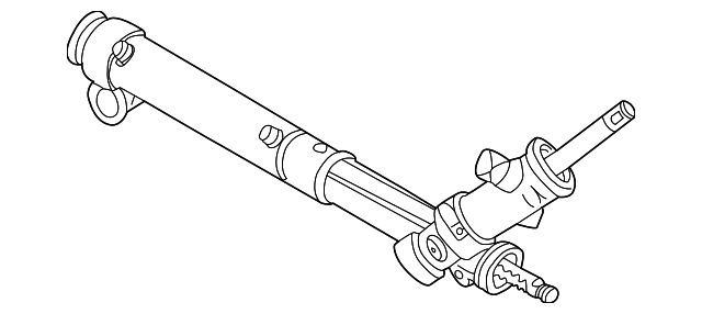 Steering Gear Assembly - GM (19330434)